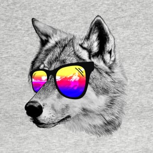 Cool Wolf T-Shirt